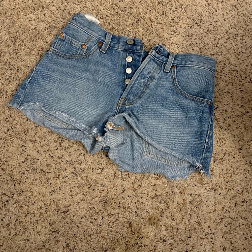Levi’s  denim shorts